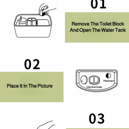 Powerful Toilet Cleaner Fresh Scent