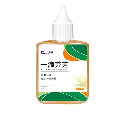 One-Drop Fragrance Toilet Air Freshener - Fast Odor Eliminator Concentrated Deodorant for Bathroom Drain Pet Areas Multi-Scene