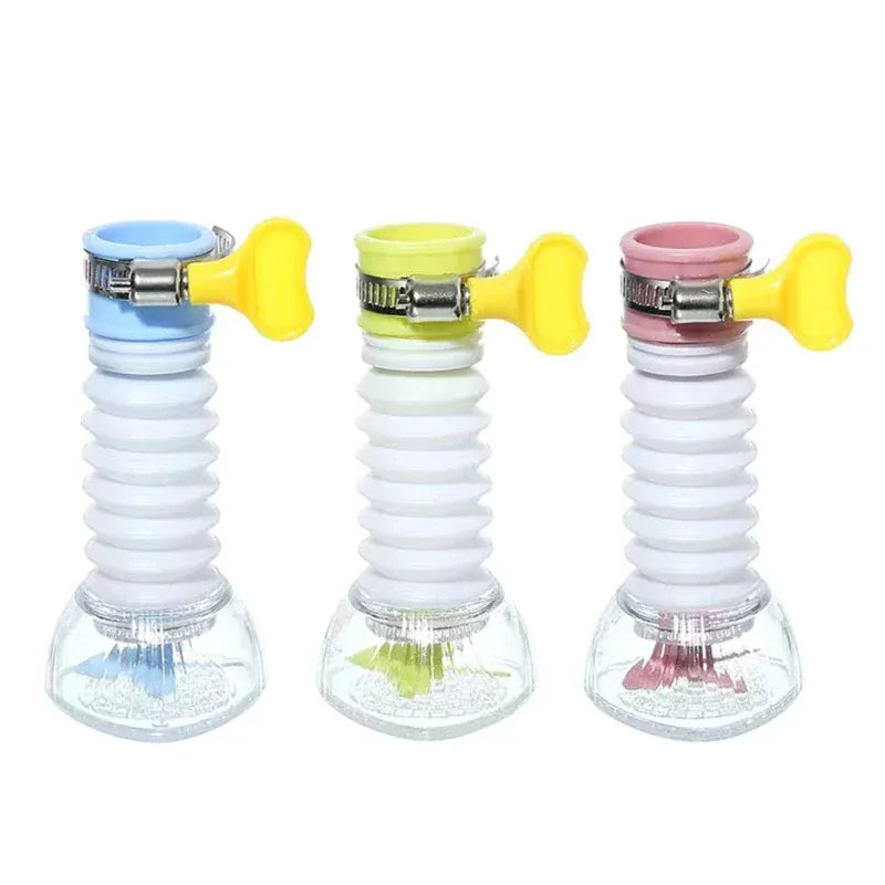 360 Rotating Tap Nozzle Faucet Extender Anti-Splash Filter Simple Installation