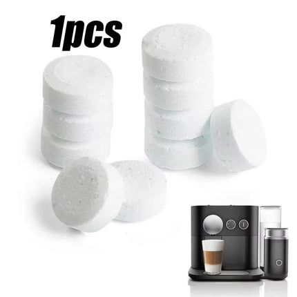 1/60 pastilles effervescentes nettoyantes pour machine à café, détartrant, multi-usages