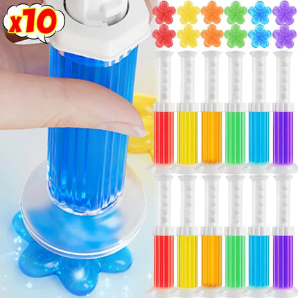 Seringue en Fleur de Gel Nettoyant WC