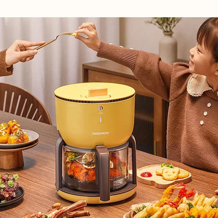 Améliorez votre expérience culinaire avec la friteuse à air chaud 220 V : intelligente, multifonctionnelle et pratique.