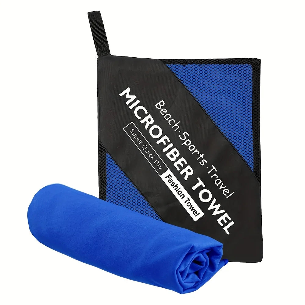 1 Piece Outdoor Sports and Fitness Quick Dry Towel / Sweat Absorbent Quick Dry Towel / Outdoor Hiking Towel /Microfibre Towel