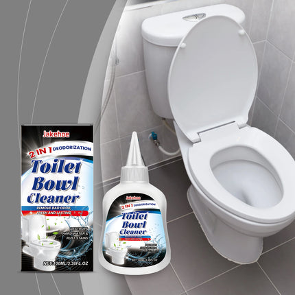 Scented foaming toilet cleaner