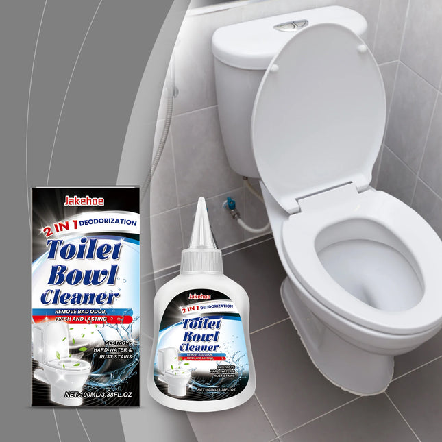 Scented foaming toilet cleaner