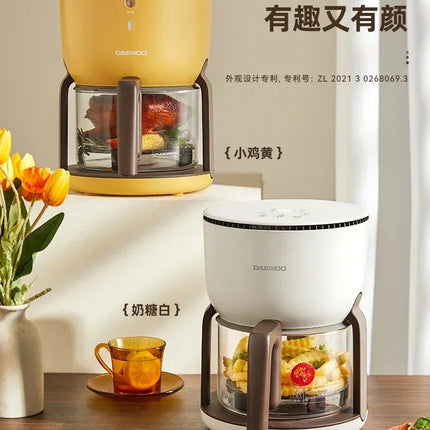 Améliorez votre expérience culinaire avec la friteuse à air chaud 220 V : intelligente, multifonctionnelle et pratique.