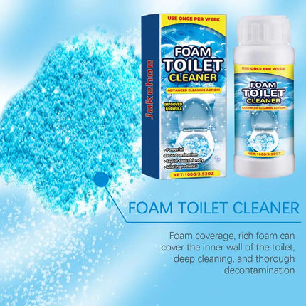 oilet Powerful Cleaner 360 Degree All Round Descaling Deodorizing Foam Cleaner Odor Free Toilet Deodorizer Liquid For Bathroom
