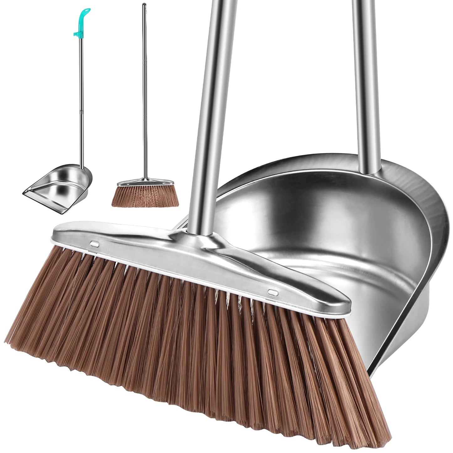 Ultimate Magic Broom &amp; Dustpan Set