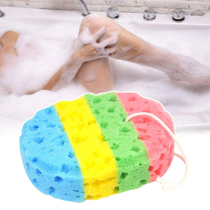 Lot de 3 éponges de bain naturelles aux algues