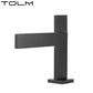 Tolm Bathroom Products Sink Faucet Bathroom Faucets Brass Mixer Faucet for Bathroom Toilet Faucet Golden Faucet Black Faucet