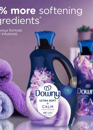 Adoucissant Lavande Vanille Ultra Doux – 138 Doses / 2,7 L | Parfum Apaisant, Anti-Plis et Anti-Statique , Convient à Tous les Textiles