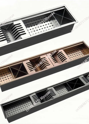 Dish Drying Rack for Kitchen Counter Stainless Steel Dish Rack with Drainboard Large Dish Drainer with Utensil Holder for Sink