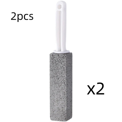 1/2/4Pcs Pumice Stone Toilet Brush Bathroom Cleaning Multifunction Wand Tile Sink Bathtub Limescale Stain Remove Washing Tools