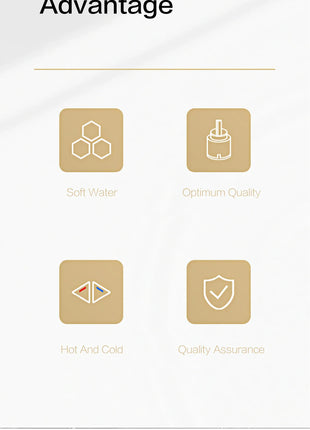 Luxury chrome brass kitchen faucet magnetic suction design with filtered water single hole cold and hot dual control sink faucet