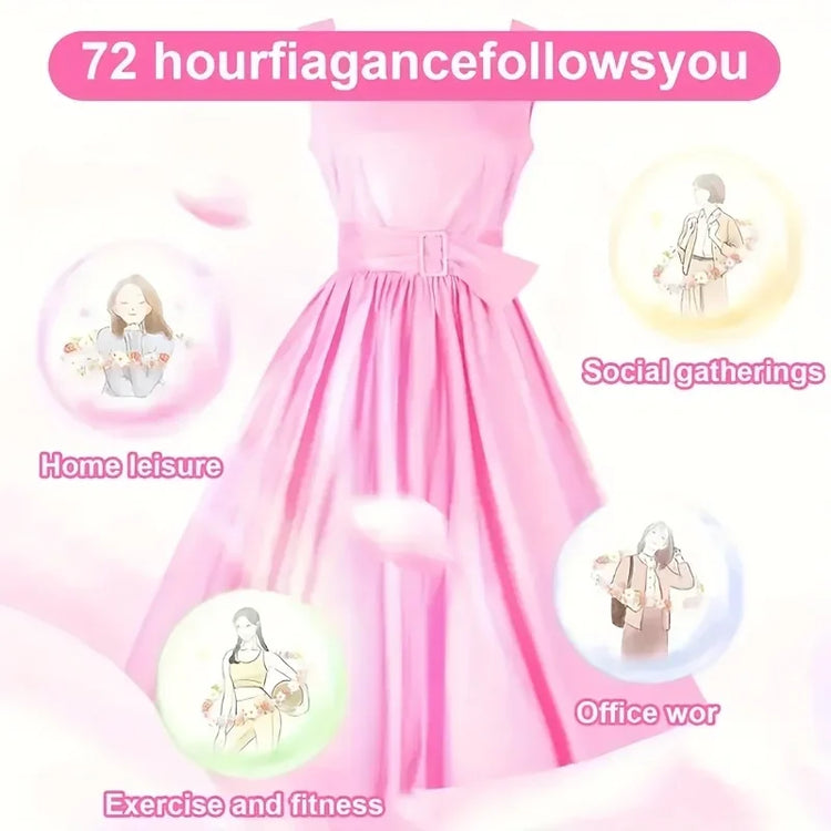 Kit de lessive 3 en 1, 80 pièces, nettoyage en profondeur, parfum durable - E-menage