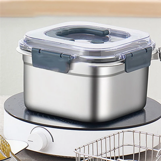 ABKJ-Frying Pan Outdoor Food Storage Box Portable Deep Fryer Steamer Gas Electric Cooking Pot Kitchen Utensils