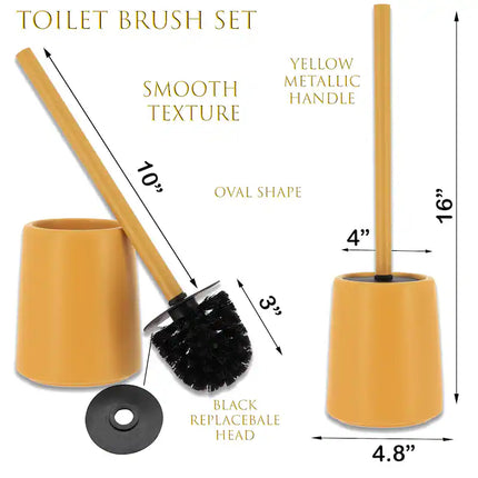 lot de 4 pièces d'accessoires de salle de bain - E-menage