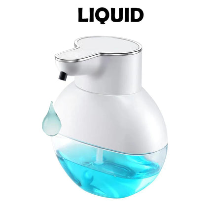 Distributeur automatique intelligent de savon mousse et de gel lavant