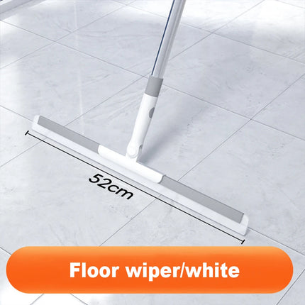 Balai grattoir télescopique multifonction en silicone