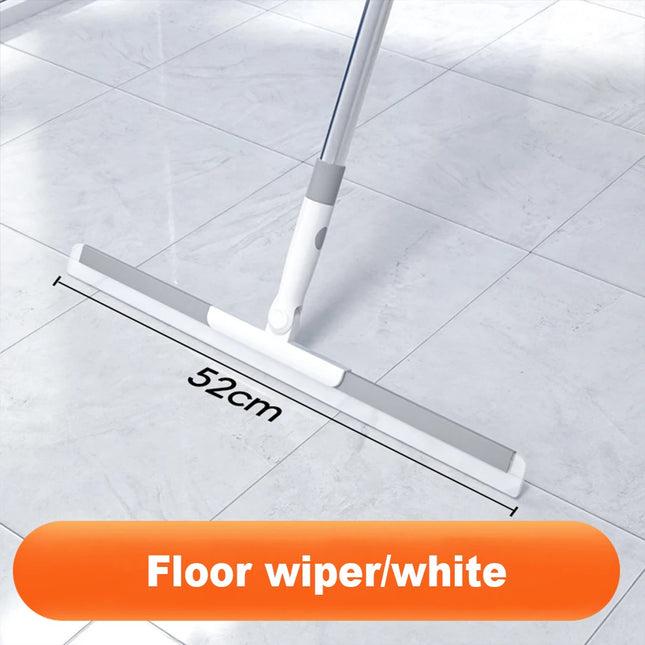 Balai grattoir télescopique multifonction en silicone