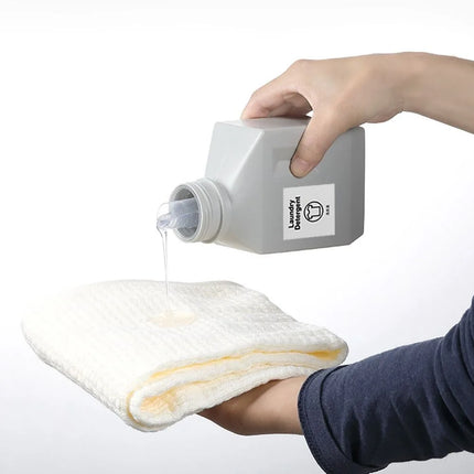 Bouteille de lessive grande capacité pour salle de bain