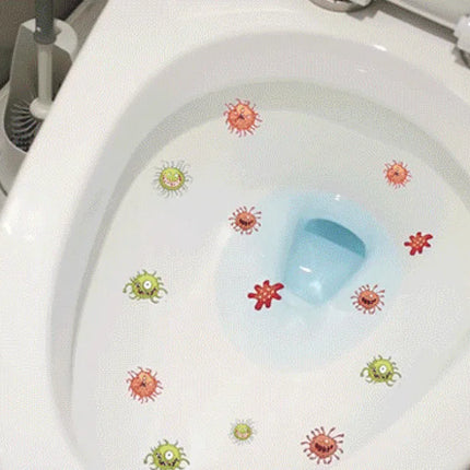 Nettoyant WC Automatique à Bulles Bleues – Désodorisant &amp; Parfum Longue Durée | Nettoyage Hygiénique Sans Effort, Anti-Taches &amp; Anti-Odeurs pour Cuvette de Toilette | NoEnName_Null