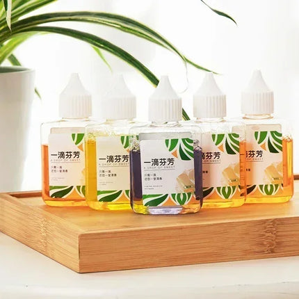 One-Drop Fragrance Toilet Air Freshener - Fast Odor Eliminator Concentrated Deodorant for Bathroom Drain Pet Areas Multi-Scene