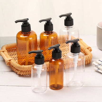 Distributeurs de savon portables pour salle de bain, 100 ml, 200 ml, 300 ml, - E-menage