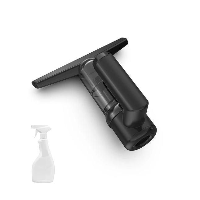 Aspirateur électrique multifonction pour vitres, miroirs, voiture et salle de bain