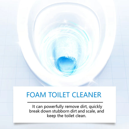 Désodorisant et Nettoyant WC 100g - E-menage