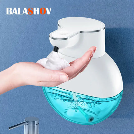 Distributeur automatique intelligent de savon mousse et de gel lavant