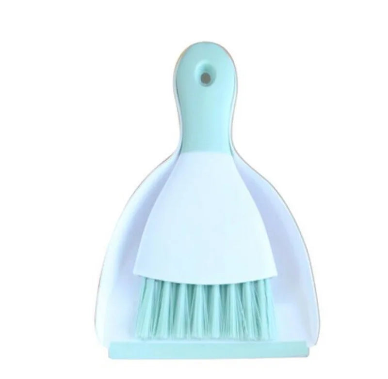 Small Broom Mini household handheld desktop cleaning garbage shovel  dustpan dust sweep