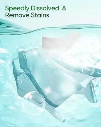 Travel Laundry Detergent Sheets 300 Loads Eco-friendly Washing Detergent Sheets Plastic-Free Washer Sheets, Fresh Linen