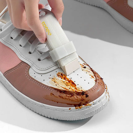 Gomme nettoyante puissante pour éliminer les taches tenaces sur diverses surfaces - E-menage