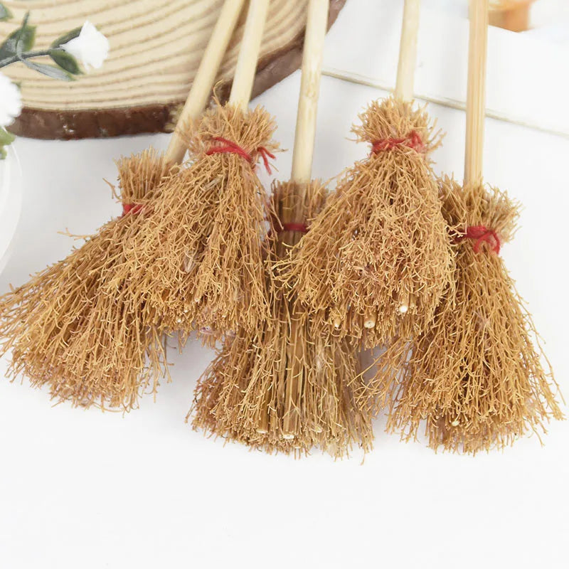 Charming Mini Witch Broom Set