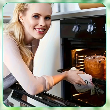 Lot de 6 torchons de cuisine absorbants imprimés, essuie-mains