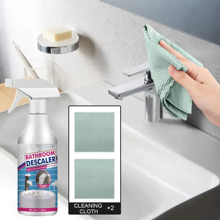 Nettoyant doux pour surfaces, détachant moussant puissant pour des salles de bain - E-menage