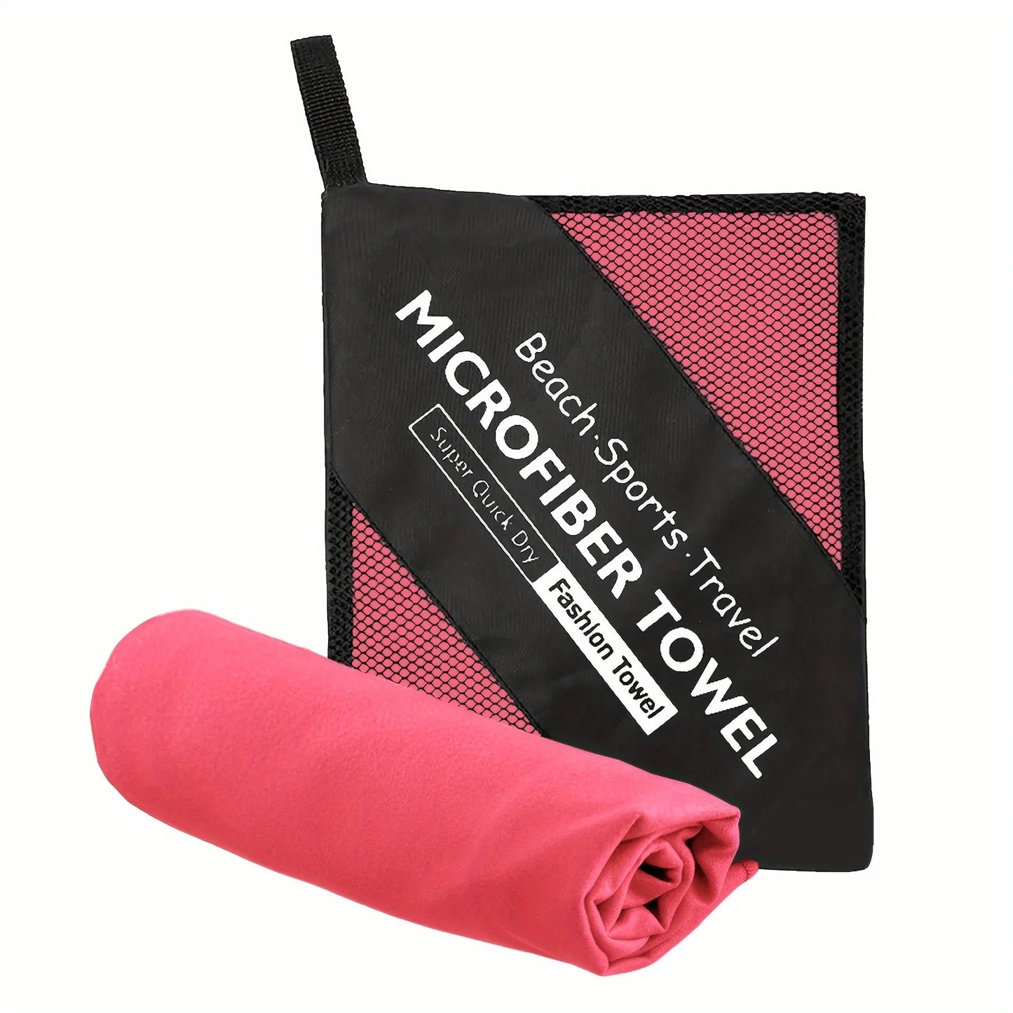 1 Piece Outdoor Sports and Fitness Quick Dry Towel / Sweat Absorbent Quick Dry Towel / Outdoor Hiking Towel /Microfibre Towel