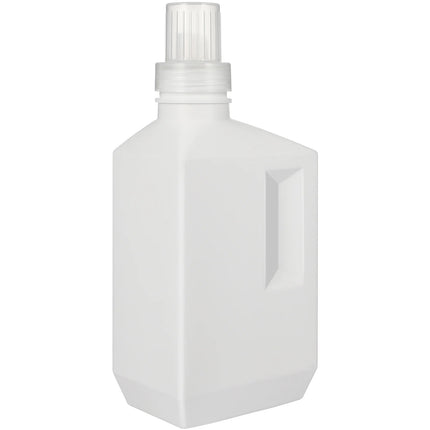 Distributeur de lessive liquide, shampoing, lotion, savon mousse - E-menage