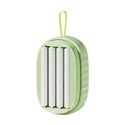 Brosse de nettoyage multifonctionnelle pour vêtements avec distributeur de savon
