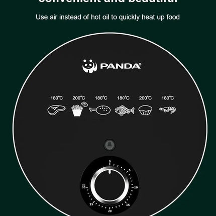 Friteuse à air chaud domestique sans huile et sans fumée, automatique, grande capacité, intelligente et multifonctionnelle