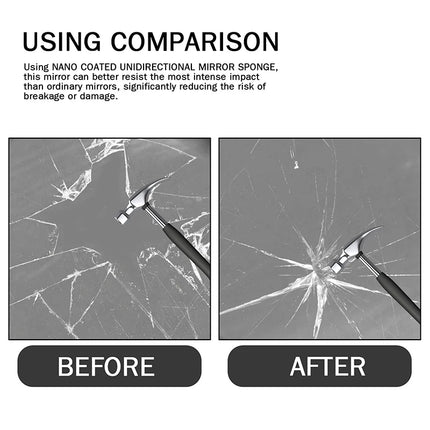 Éponge de nettoyage anti-espion pour vitres - E-menage