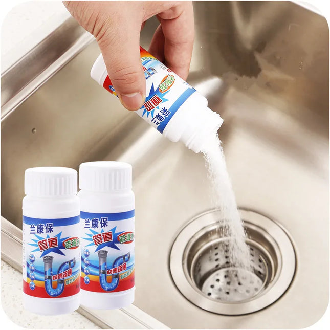 Agent anti-obstruction efficace pour canalisations d'égouts