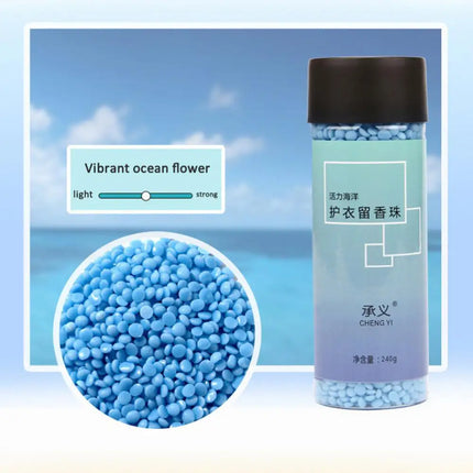 Lessive parfumée longue durée 240 g, perles parfumées pour vêtements - E-menage