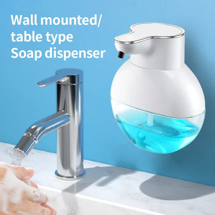 Distributeur automatique intelligent de savon mousse et de gel lavant