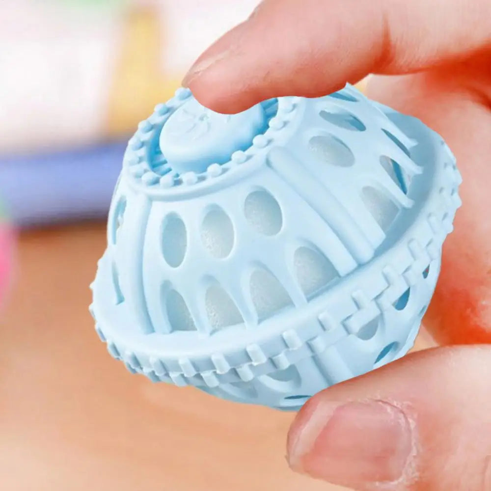 Reusable Laundry Balls Laundry Balls Non Detergent For Dryer Anti-Knot Home Cleaning Supplies For Families College Students - E-menage