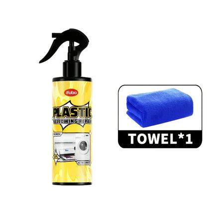 Spray rénovateur pour surfaces plastiques IFUBO , 100 ml - E-menage