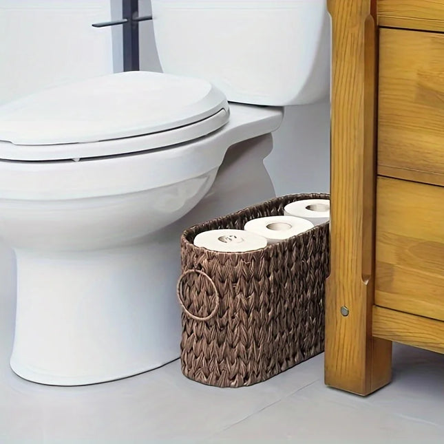 storage basket, storage bin, hotel and guesthouse dirty laundry basket, toilet paper holder, storage basket,bathroom accessories - E-menage