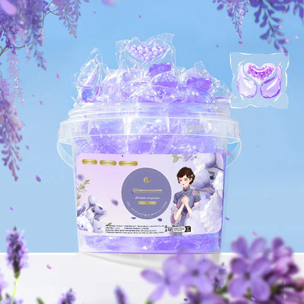 Super Deep Cleaning Environmentally Friendly Laundry Beads Super Strong Color Fixing Softener Laundry Capsule Laundry Detergent