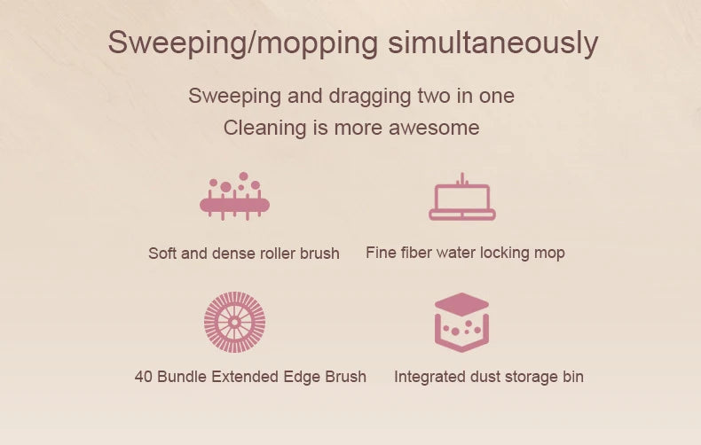 Combination of broom and mop Hand push type scoop Household broom and dustpan set Floor magic broom home cleaning Tools Sweeper